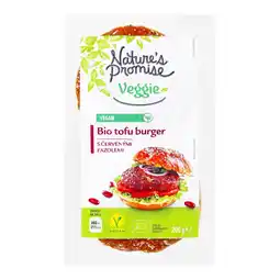 Albert Nature's Promise Bio Tofu burger s fazolemi 200g nabídka