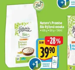 Albert Nature's Promise Bio Rýžová mouka 500 g nabídka