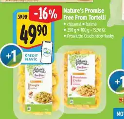 Albert Nature's Promise Free From Tortelli 250 g nabídka