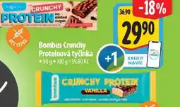 Albert Bombus Crunchy Proteinová tyčinka 50 g nabídka