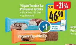Albert Vilgain Trouble Bar Proteinová tyčinka 55 g nabídka