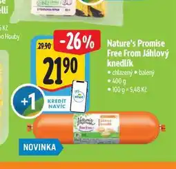 Albert Nature's Promise Free From Jáhlový knedlík 400 g nabídka