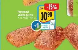 Albert Proteinové večerní pečivo 75 g nabídka