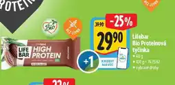 Albert Lifebar Bio Proteinová tyčinka 40g nabídka