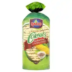 Tesco Racio Cornies kukuřičné chlebíčky 115g, vybrané druhy nabídka