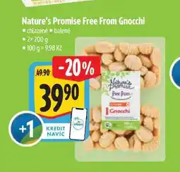 Albert Nature's Promise Free From Gnocchi 2x200 g nabídka