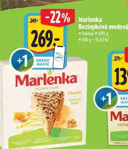 Albert Marlenka Bezlepková medová 800 g nabídka