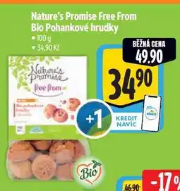 Albert Nature's Promise Free From Bio Pohankové hrudky 100 g nabídka