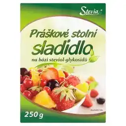 Tesco Stevia Práškové stolní sladidlo na bázi steviol glykosidů 250g nabídka