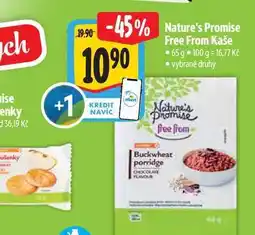 Albert Nature's Promise free from kaše 65 g nabídka