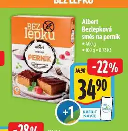 Albert Albert Bezlepková směs na perník 400 g nabídka