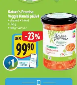 Albert Nature's Promise Veggie Kimchi pálivé 350 g nabídka