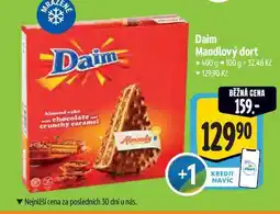 Albert Daim Mandlový dort 400 g nabídka
