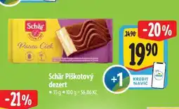 Albert Schär Piškotový dezert 35 g nabídka