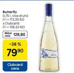 Tesco Butterfly, 0.75 l nabídka