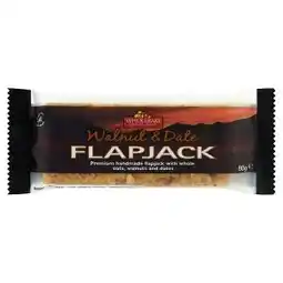 Albert Wholebake Flapjack ovesný 80g, vybrané druhy nabídka