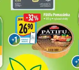 Albert Pâtifu Pomazánka 100 g nabídka