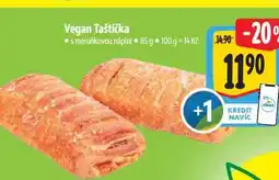 Albert Vegan Taštička 85 g nabídka