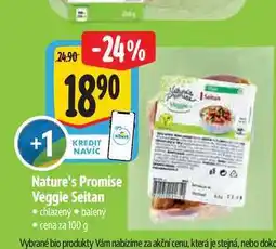 Albert Nature's Promise Veggie Seitan 100 g nabídka