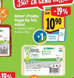 Albert Nature's Promise Veggie Bio Tofu natural 100 g nabídka