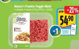 Albert Nature's Promise Veggie Mleté 250 g nabídka
