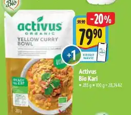 Albert Activus Bio Kari 283 g nabídka