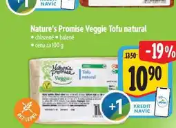 Albert NAVIC Nature's Promise Veggie Tofu natural 100 g nabídka