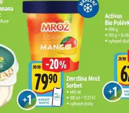 Albert Zmrzlina Mrož 460 ml nabídka