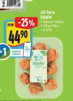 Albert AH Terra Falafel 200 g nabídka