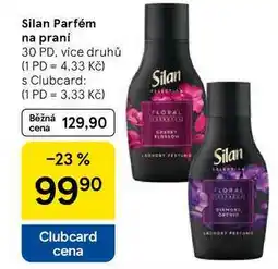 Tesco Silan Parfém na praní, 30 PD, více druhů nabídka