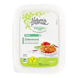 Albert Nature's Promise Bio Pomazánka zeleninová 125g nabídka