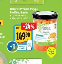 Albert Nature's Promise Veggie Bio Kimchi natur 350 g nabídka