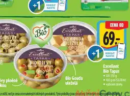 Albert Excellent Bio Tapas 120-130 g nabídka