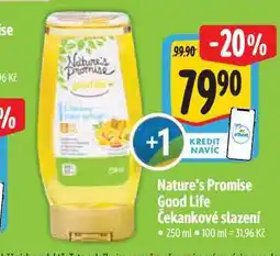 Albert Nature's Promise Good Life Čekankové slazení 250 ml nabídka