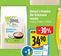 Albert Nature's Promise Bio Kokosová mouka 250 g nabídka