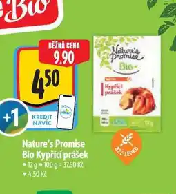 Albert Nature's Promise Bio Kypřicí prášek 12 g nabídka