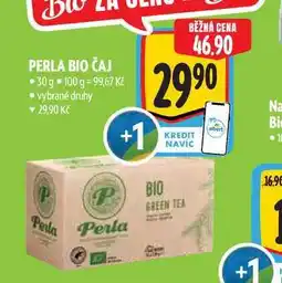 Albert PERLA BIO ČAJ 30 g nabídka