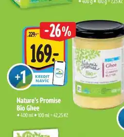 Albert Nature's Promise Bio Ghee 400 ml nabídka