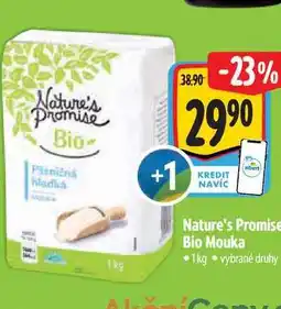 Albert Nature's Promise Bio Mouka 1kg nabídka