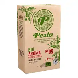 Albert Perla Bio Aroma mletá káva 250g nabídka