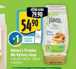 Albert Nature's Promise Bio Rýžový sirup 250 ml nabídka
