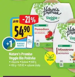 Albert Nature's Promise Veggie Bio 600 g nabídka