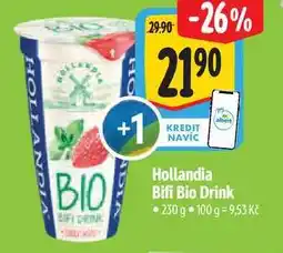 Albert Hollandia Bifi Bio Drink 230 g nabídka