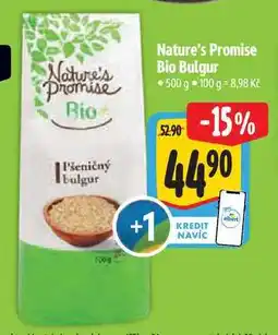 Albert Nature's Promise Bio Bulgur 500 g nabídka