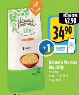 Albert Nature's Promise Bio Jáhly 500 g nabídka