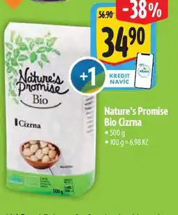 Albert Nature's Promise Bio Cizrna 500g nabídka