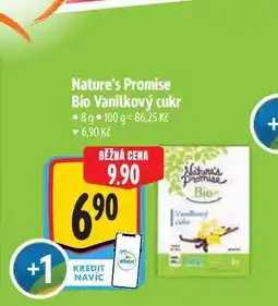 Albert Nature's Promise Bio Vanilkový cukr 8 g nabídka