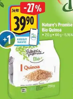 Albert Nature's Promise Bio Quinoa 250 g nabídka