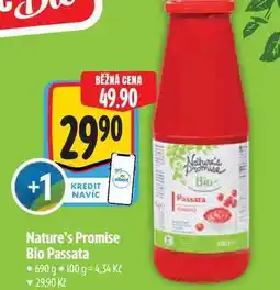 Albert Nature's Promise Bio Passata 690 g nabídka