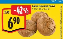 Albert Bulka řemeslná tmavá 80 g 1 nabídka